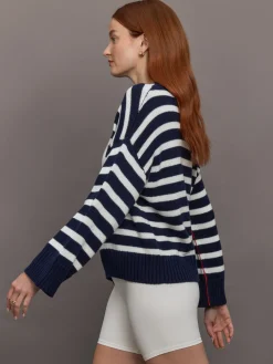 Summer Imperfect Heart Sweater