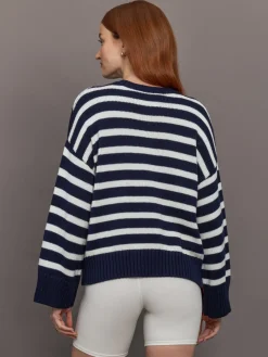 Summer Imperfect Heart Sweater