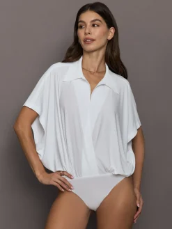 Super OS Sleeveless BF NK Shirt Bodysuit