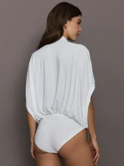 Super OS Sleeveless BF NK Shirt Bodysuit