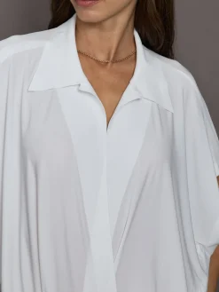 Super OS Sleeveless BF NK Shirt Bodysuit