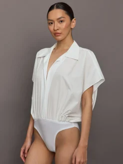 Super OS Sleeveless BF NK Shirt Bodysuit