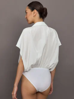 Super OS Sleeveless BF NK Shirt Bodysuit
