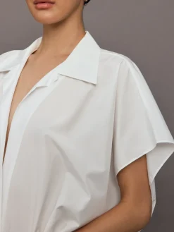 Super OS Sleeveless BF NK Shirt Bodysuit
