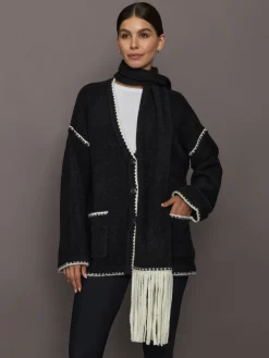 Sweater with Scarf