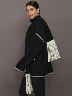 Sweater with Scarf