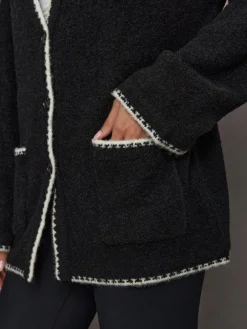 Sweater with Scarf