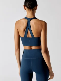 T Back Bra In Diamond Compression
