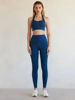 T Back Bra In Diamond Compression