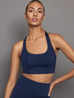 T Back Bra in Diamond Compression