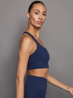T Back Bra in Diamond Compression