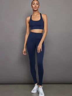 T Back Bra in Diamond Compression