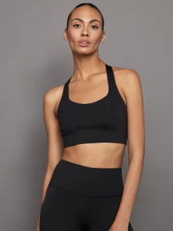 T Back Bra In Diamond Compression