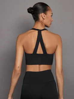 T Back Bra In Diamond Compression