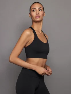 T Back Bra In Diamond Compression