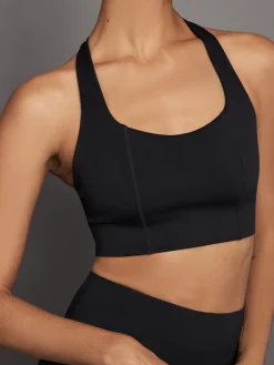 T Back Bra In Diamond Compression