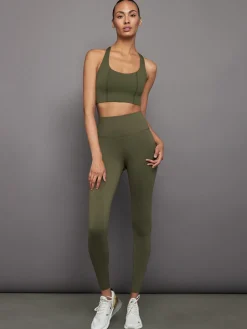 T Back Bra in Diamond Compression