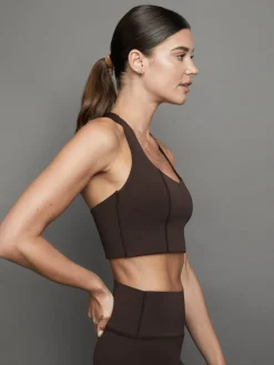 T Back Bra in Diamond Compression