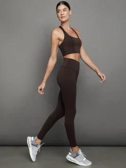 T Back Bra in Diamond Compression