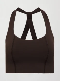 T Back Bra in Diamond Compression