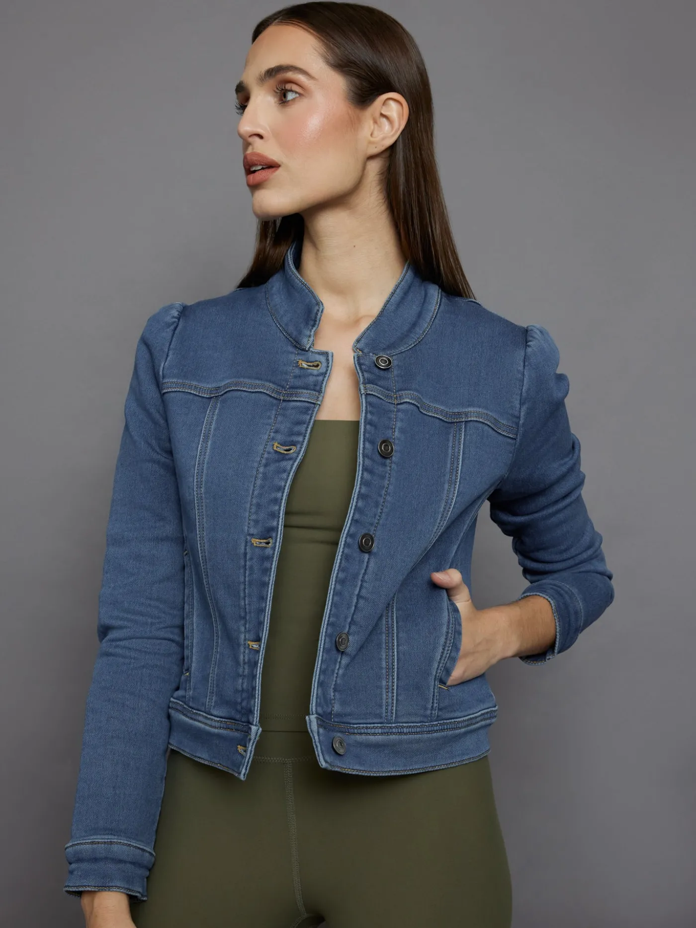 Tailored Denim Jacket