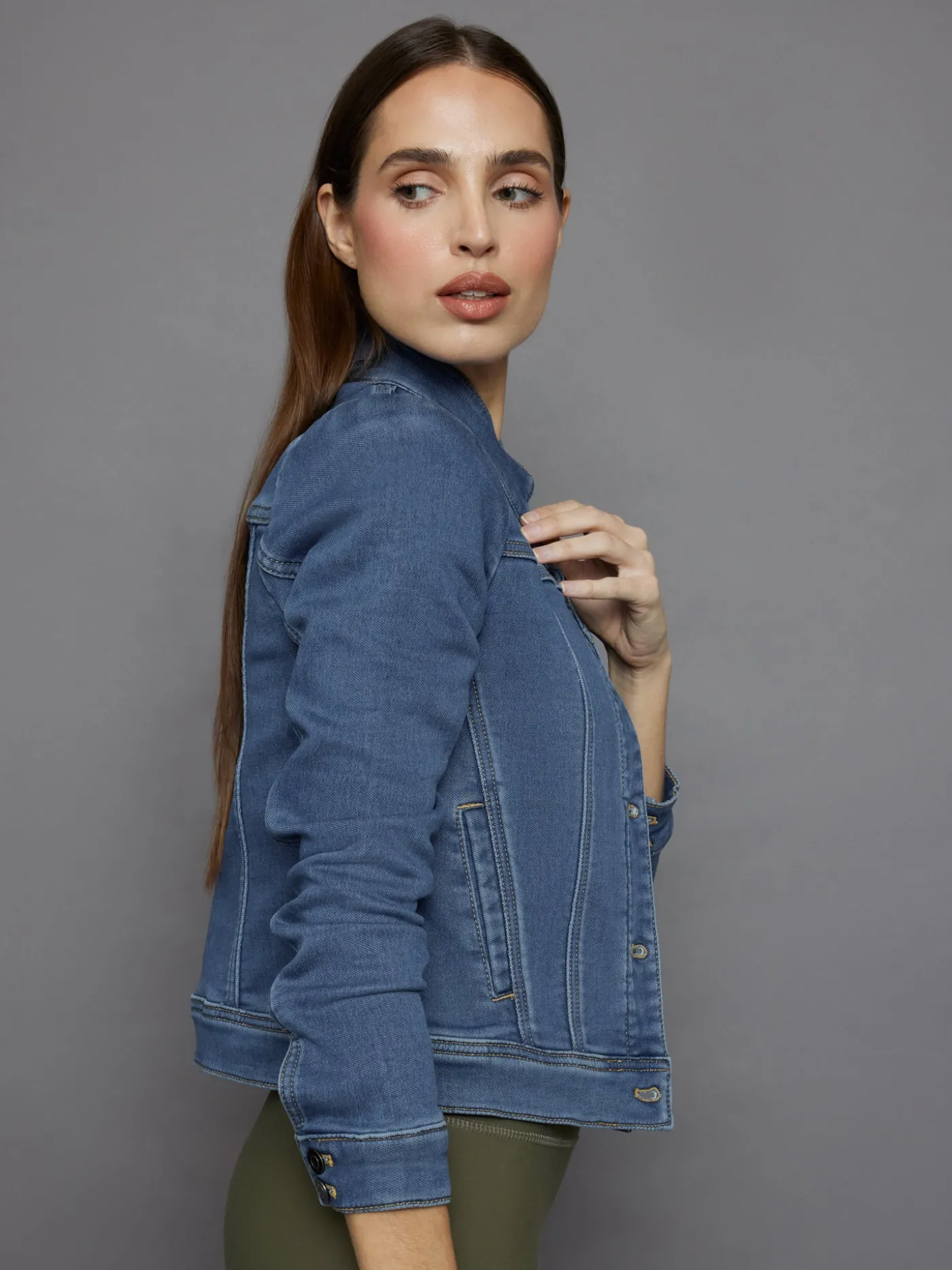 Tailored Denim Jacket
