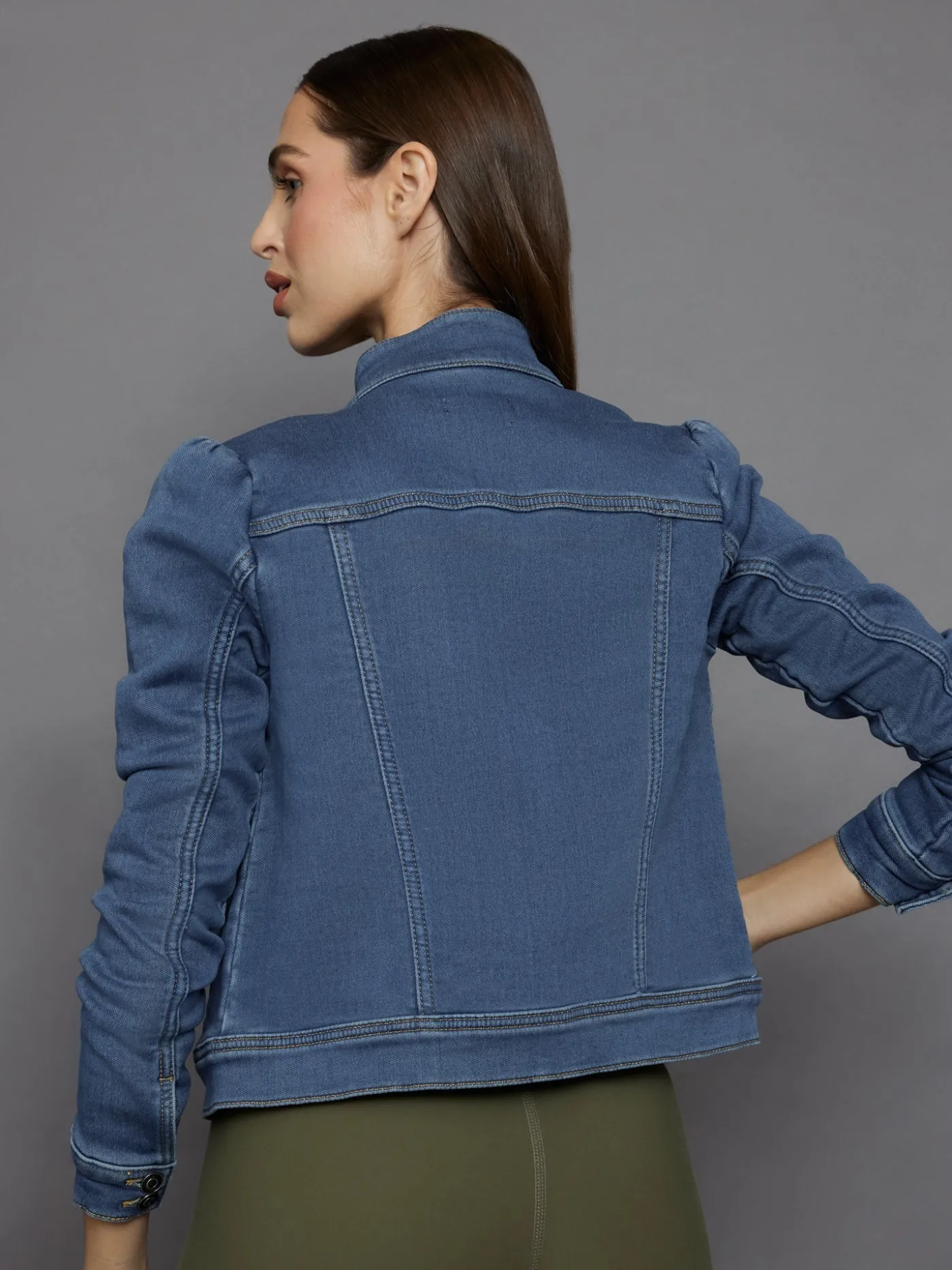 Tailored Denim Jacket