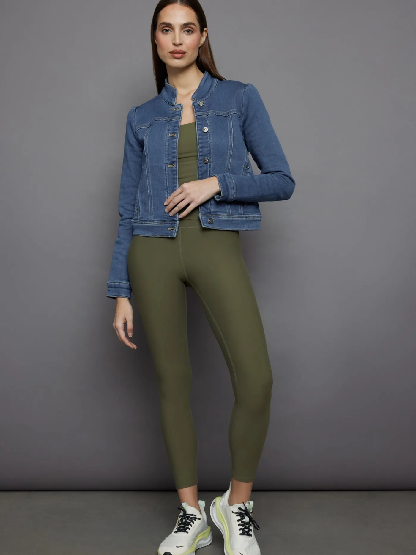 Tailored Denim Jacket