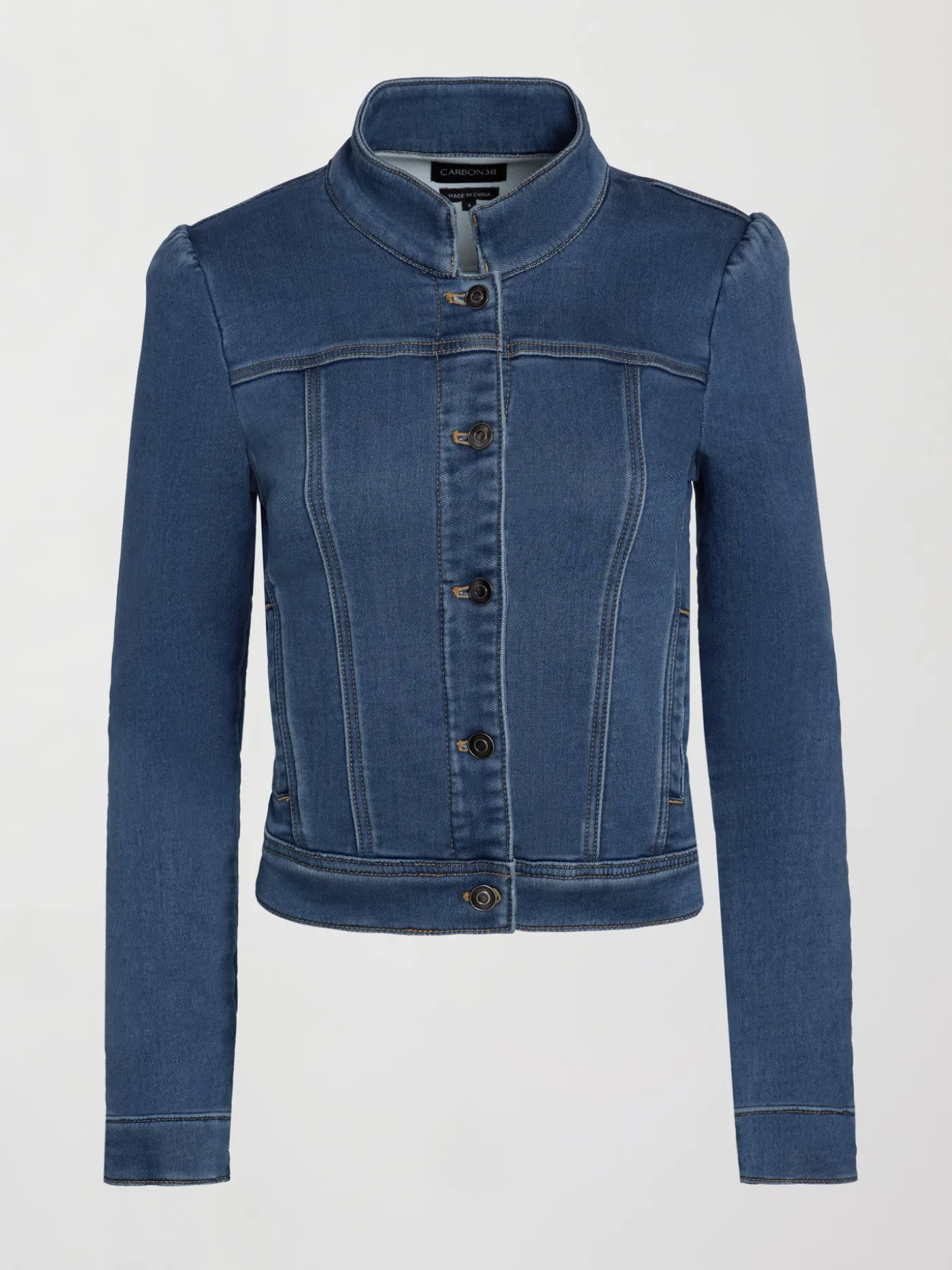 Tailored Denim Jacket