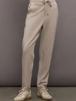 Tapered Leg Jogger in Interlock