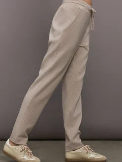 Tapered Leg Jogger in Interlock
