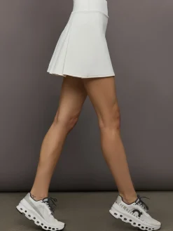 Tennis Skirt in Diamond Compression