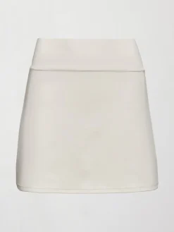 Tennis Skirt in Diamond Compression