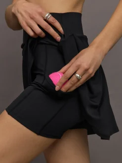 Tennis Skirt in Diamond Compression
