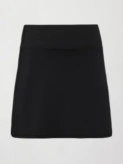 Tennis Skirt in Diamond Compression