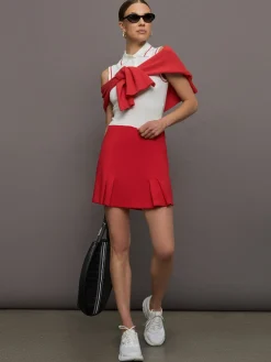 Tennis Skirt in Scuba