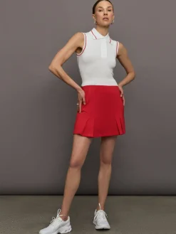 Tennis Sleeveless Polo