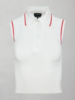Tennis Sleeveless Polo