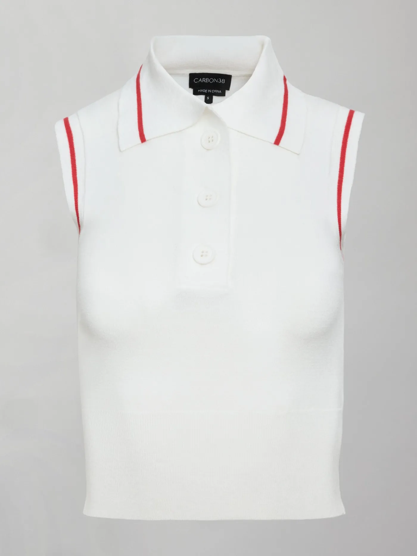 Tennis Sleeveless Polo