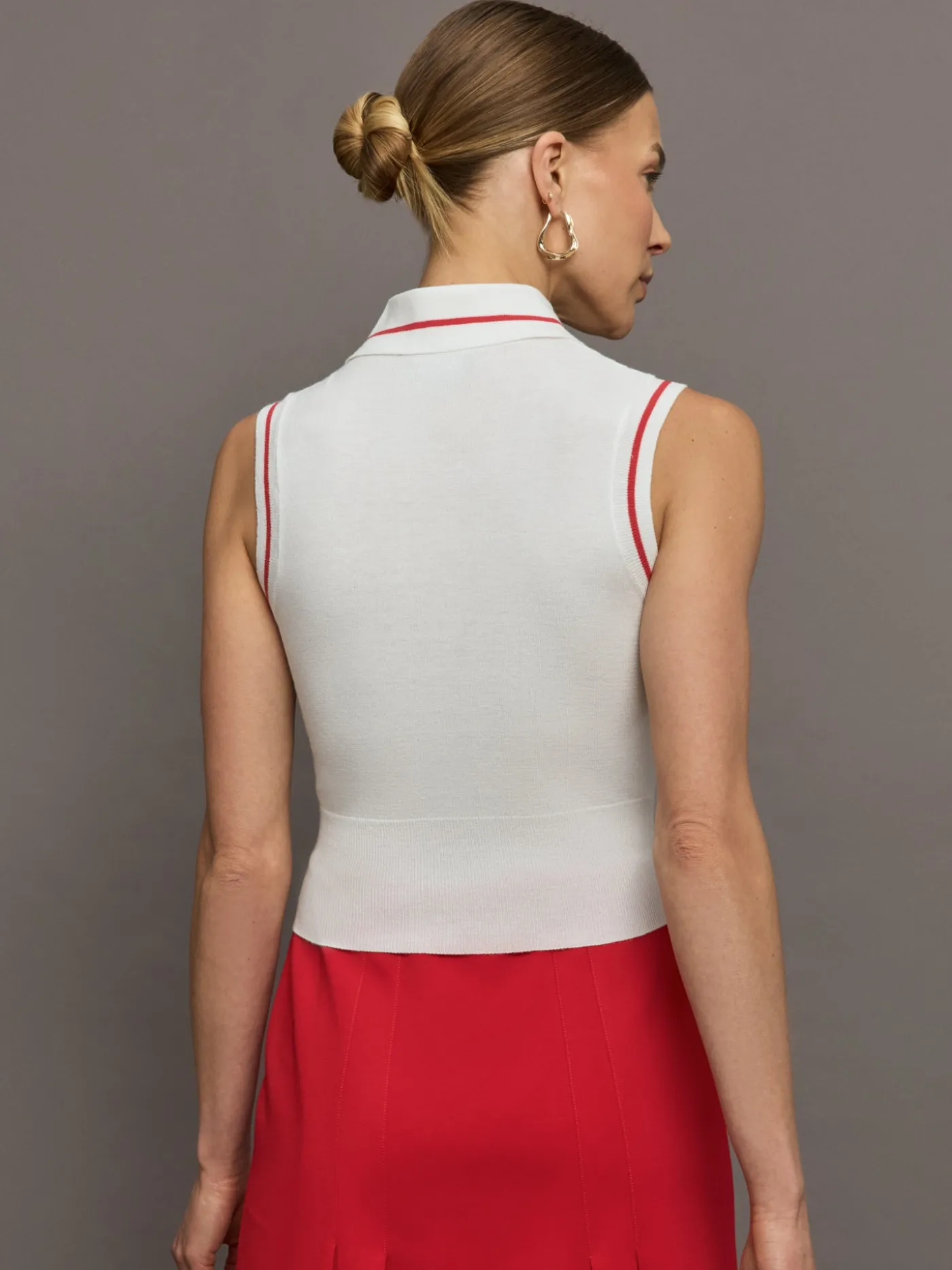 Tennis Sleeveless Polo