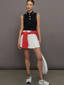 Tennis Sleeveless Polo