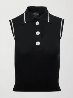 Tennis Sleeveless Polo