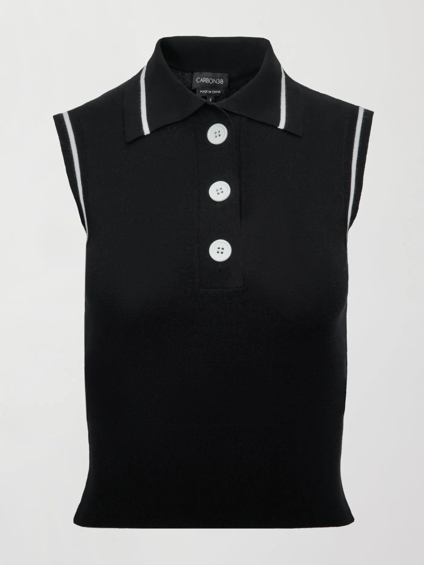 Tennis Sleeveless Polo