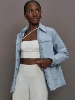 The Denim Shirt Jacket