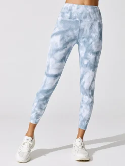 Tie Dye Ribbed 7/8 Legging