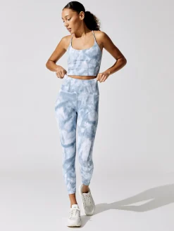 Tie Dye Ribbed 7/8 Legging