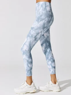 Tie Dye Ribbed 7/8 Legging