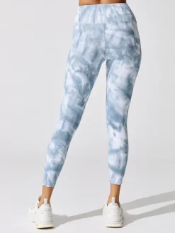 Tie Dye Ribbed 7/8 Legging