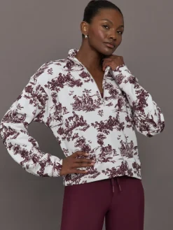 Toile Half Zip