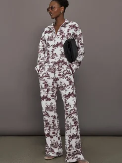 Toile Half Zip